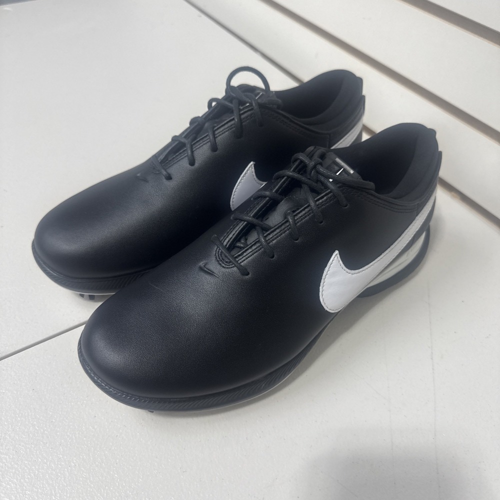 Nike Air Zoom Victory Tour 2 Golf Shoes Mens 9 Black White DJ6569-001 NEW